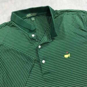 Augusta Nationals Golf Polo Shirt Mens Large Amen Corner Mercerized Pima Cotton